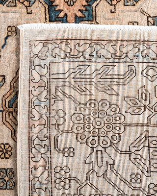 Serapi, One-of-a-Kind Hand-Knotted Area Rug  - Beige, 8' 10" x 11' 10"