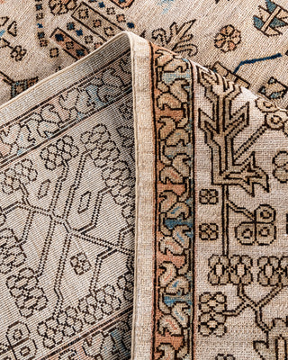 Serapi, One-of-a-Kind Hand-Knotted Area Rug  - Beige, 8' 10" x 11' 10"