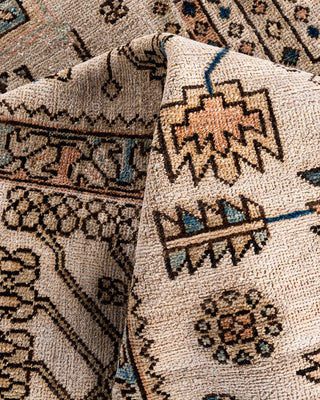 Serapi, One-of-a-Kind Hand-Knotted Area Rug  - Beige, 8' 10" x 11' 10"