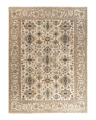 Serapi, One-of-a-Kind Hand-Knotted Area Rug - Beige, 8' 10" x 11' 10"
