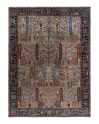 Serapi, One-of-a-Kind Hand-Knotted Area Rug  - Brown, 9' 2" x 12' 2"