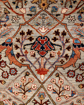 Serapi, One-of-a-Kind Hand-Knotted Area Rug  - Beige, 9' 0" x 11' 10"