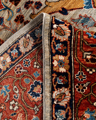 Serapi, One-of-a-Kind Hand-Knotted Area Rug  - Beige, 9' 0" x 11' 10"