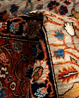 Serapi, One-of-a-Kind Hand-Knotted Area Rug  - Beige, 9' 0" x 11' 10"