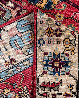 Serapi, One-of-a-Kind Hand-Knotted Area Rug  - Pink, 9' 0" x 11' 10"