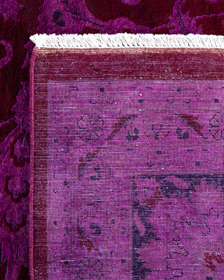 Fine Vibrance, One-of-a-Kind Hand-Knotted Area Rug  - Pink, 9' 3" x 12' 5"