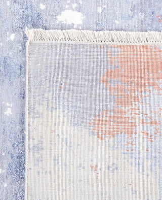 Traditional Abstarct Silk, Wool Hand Knotted Beige Area Rug 8' 2" x 10' 1"