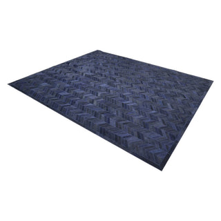 Meir Handmade Contemporary Cowhide Area Rug