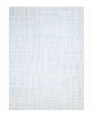 Quimby Hand-Knotted Contemporary Modern Area Rug