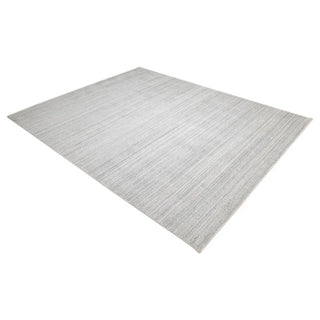 Halsey Hand-Knotted Contemporary Solid Area Rug