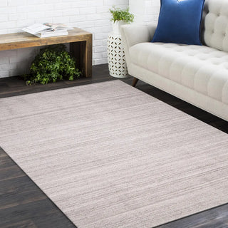 Halsey Hand-Knotted Contemporary Solid Area Rug
