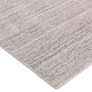 Halsey Hand-Knotted Contemporary Solid Area Rug