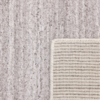 Halsey Hand-Knotted Contemporary Solid Area Rug