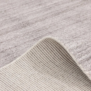 Halsey Hand-Knotted Contemporary Solid Area Rug