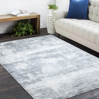 Elbrus Hand Loomed Contemporary Abstract Area Rug