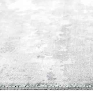 Blush Hand Loomed Contemporary Abstract Area Rug