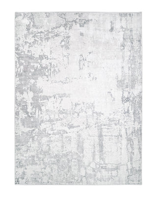 Blush Hand Loomed Contemporary Abstract Area Rug