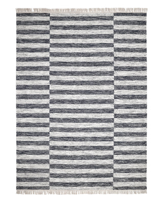 Louella Hand Woven Contemporary Flatweave Area Rug