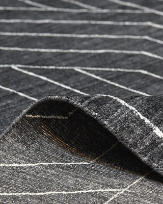 Kali Hand Loomed Contemporary Modern Area Rug