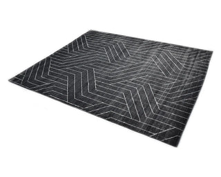 Kali Hand Loomed Contemporary Modern Area Rug