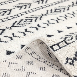 Elfi Hand-Knotted Bohemian Moroccan Area Rug