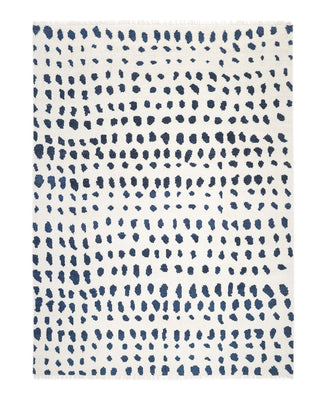 Irmgard Hand-Knotted Bohemian Shaggy Moroccan Area Rug