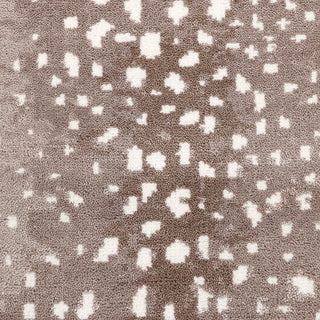 Louis Hand Knotted Contemporary Modern Animal Print Wool Black Area Rug