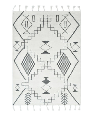 May Hand-Knotted Bohemian Moroccan Area Rug