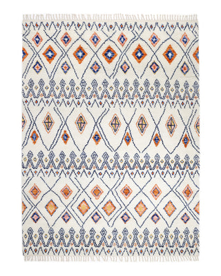 Mila Hand-Knotted Bohemian Moroccan Area Rug