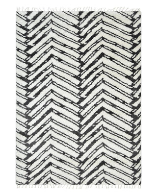 Mirabelle Hand Woven Bohemian Moroccan Area Rug
