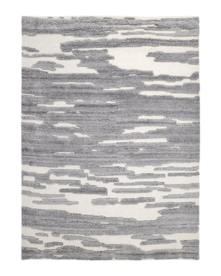 Maverick Hand-Knotted Contemporary Modern Area Rug