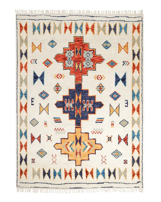 Jackson Hand-Knotted Bohemian Moroccan Area Rug