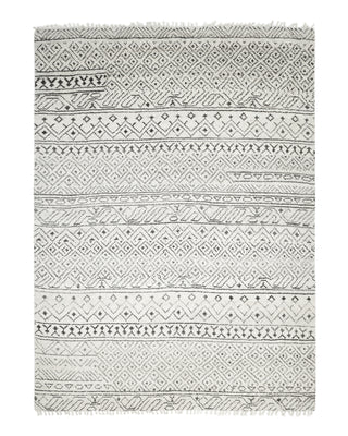 Thomas Hand-Knotted Bohemian Moroccan Area Rug