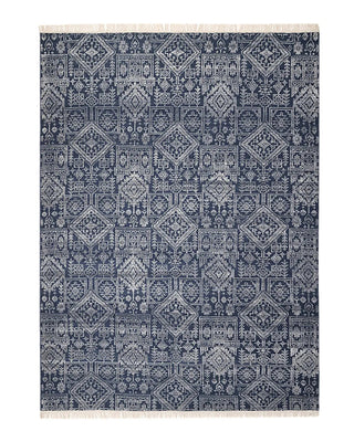 Quinn Hand-Knotted Contemporary Transitional Runner