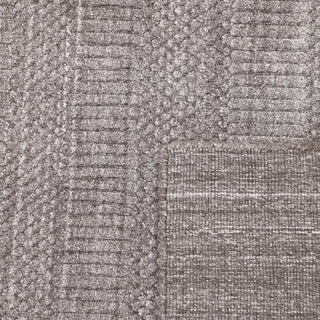 Sanam Hand Loomed Contemporary Solid Area Rug