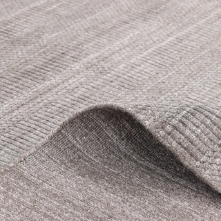 Sanam Hand Loomed Contemporary Solid Area Rug