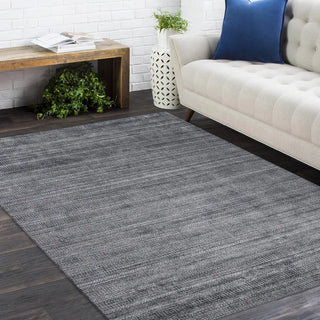 Sanam Hand Loomed Contemporary Solid Area Rug
