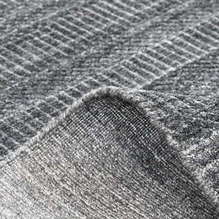 Sanam Hand Loomed Contemporary Solid Area Rug