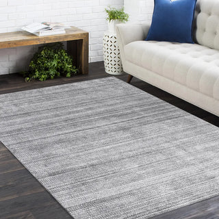 Sanam Hand Loomed Contemporary Solid Area Rug