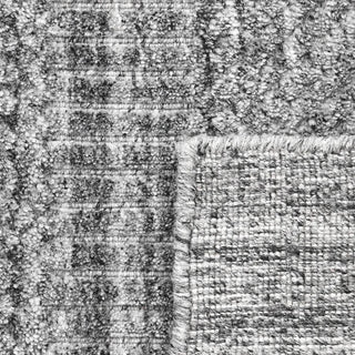 Sanam Hand Loomed Contemporary Solid Area Rug