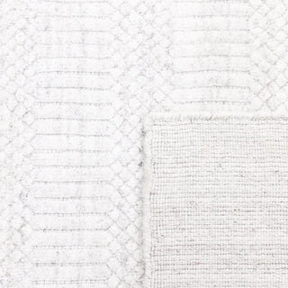 Sanam Hand Loomed Contemporary Solid Area Rug
