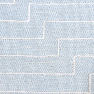 Barry Hand Woven Contemporary Flatweave Area Rug