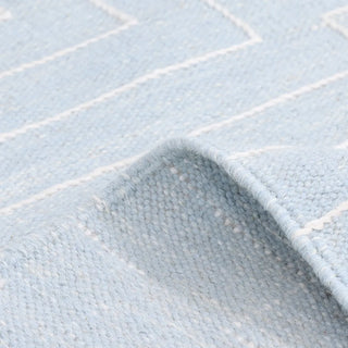 Barry Hand Woven Contemporary Flatweave Area Rug