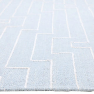 Barry Hand Woven Contemporary Flatweave Area Rug