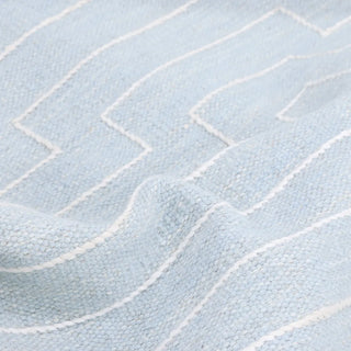 Barry Hand Woven Contemporary Flatweave Area Rug