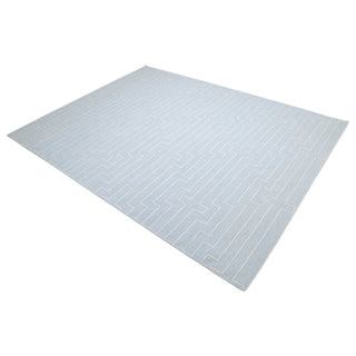 Barry Hand Woven Contemporary Flatweave Area Rug