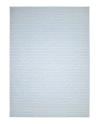 Barry Hand Woven Contemporary Flatweave Area Rug