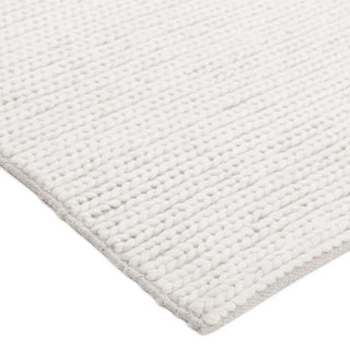 Elizabeth Hand Woven Contemporary Solid Area Rug