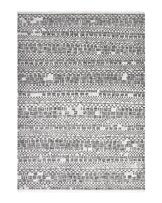 Peter Hand-Knotted Contemporary Modern Area Rug