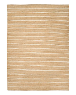 Lilly Hand Woven Contemporary Transitional Jute Area Rug